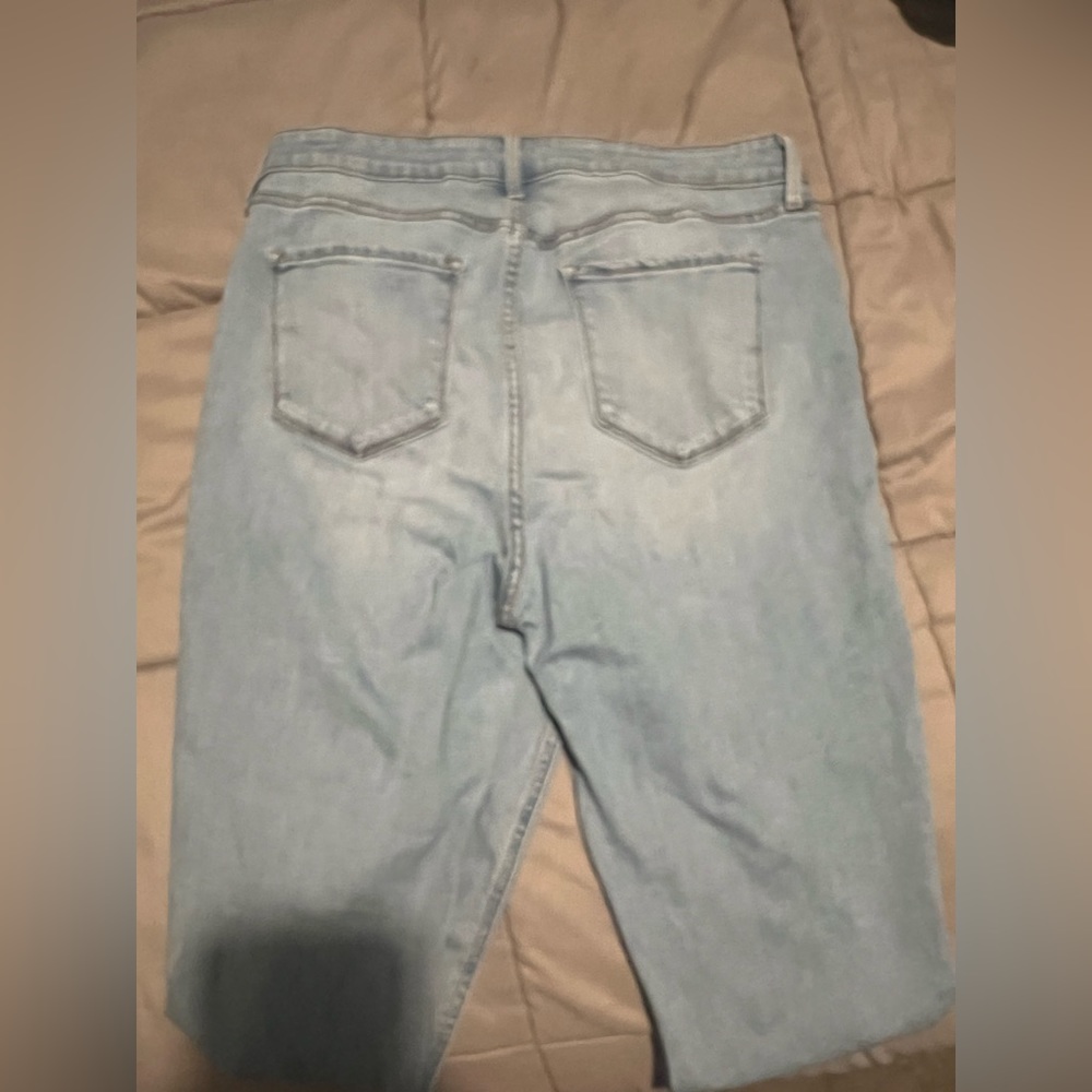 Old Navy skinny high rise jeans